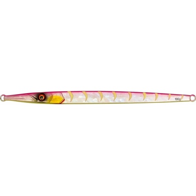 Westin Pilker Flashin Garfish Pink Glow Ribs - 17 cm 80 g