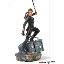 Iron Studios Black Widow BDS Art Scale socha 1/10 Natasha Romanoff 21 cm