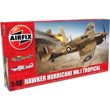 AIRFIX Classic Kit letadlo A05129 Hawker Hurricane Mk1 Tropical 30-A05129 1:48