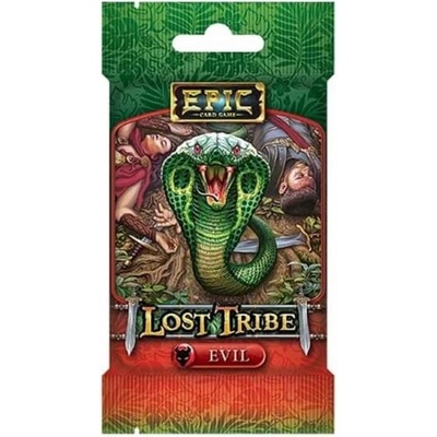White Wizard Games Epic Card Game Lost Tribe Evil