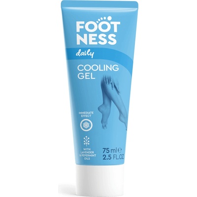 Footness Chladivý gél na nohy 75 ml