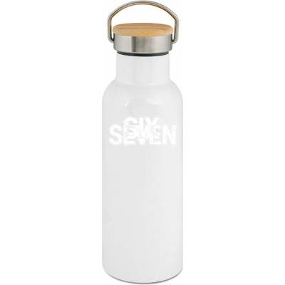 123TRIKO termoska Six Seven, Glitch, V2, bílý tisk 500 ml