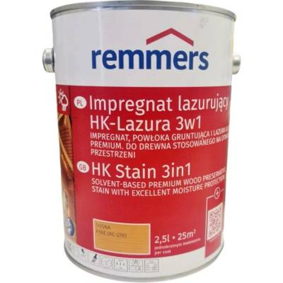 Remmers HK-Lasur Impregnace na dřevo 0,75L Borovice