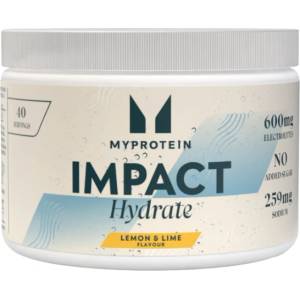 MyProtein Impact Hydrate [140-170 грама] Лимон и лайм