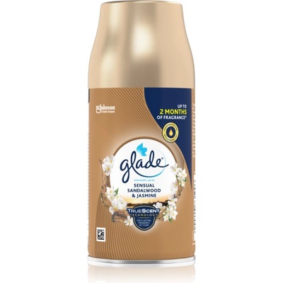 Glade Automatic Sensual Sandalwood & Jasmine автоматичен освежител на въздуха пълнител 269ml