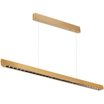 Image 1 of V-TAC 36w led Линейно Висящо Тяло Лупа 3 в 1 Златен Мат - 23344 (23344)