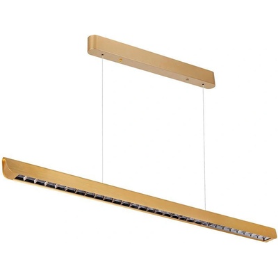 V-TAC 36w led Линейно Висящо Тяло Лупа 3 в 1 Златен Мат - 23344 (23344)