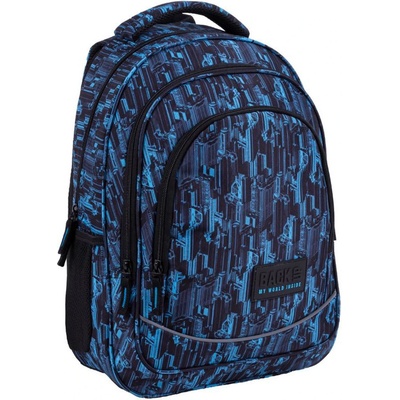 BACK UP Ученическата раница Back up - City от Derform (48080)