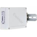 EWIMAR PTU/PTF-6-BOX-DIN Professional Plastic Housing for PTF-64 and PTU-64 DIN Rail Modules