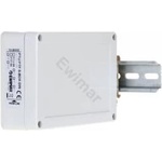 EWIMAR PTU/PTF-6-BOX-DIN Professional Plastic Housing for PTF-64 and PTU-64 DIN Rail Modules