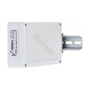 EWIMAR PTU/PTF-6-BOX-DIN Professional Plastic Housing for PTF-64 and PTU-64 DIN Rail Modules