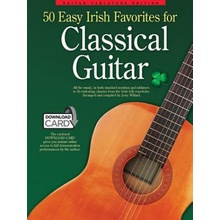 50 Easy Irish Favorites for Classical Guitar: Guitar Tablature Edition Hal Leonard CorpPaperback