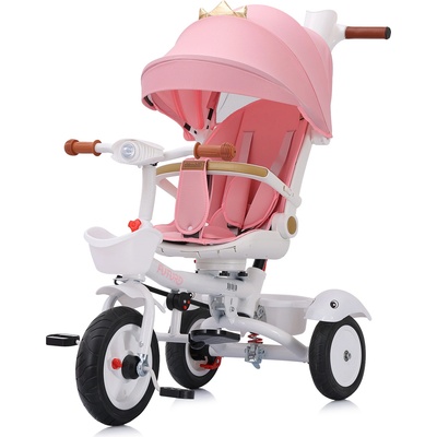 TOYS Триколка със сенник Футуро принцеса (trkfu0242pr)