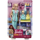 Barbie povolania herný set s bábikou Detská lekárka