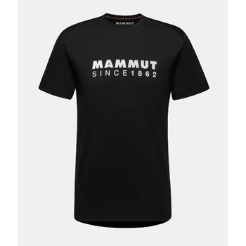 MAMMUT Trovat T-Shirt Men Logo Размер: L / Цвят: черен