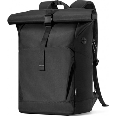 Inateck Voděodolný rolltop vhodný na cesty Černá 30 l