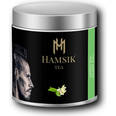 Hamsik tea zelený čaj s jazmínom 51 g