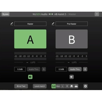 Image 1 of NUGEN Audio NUGEN AB Assist 2