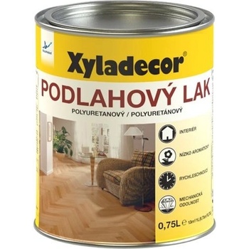 Xyladecor Podlahový lak 0,75 l Polomatný