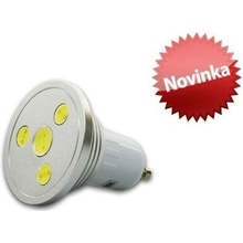 AB Led GU10C4 žiarovka ,GU10,4W,300 lumenov,studená