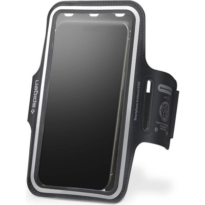 Spigen Спортен калъф за ръка от Spigen A703 Dynamic Shield Armband - Черен (8809971220767)
