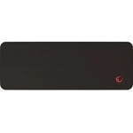 Rampage Pulsar XL gaming desk pad 30x80cm, for keyboard and mouse, black