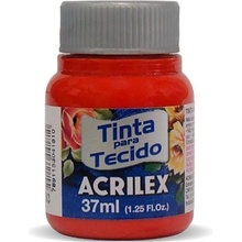 Acrilex Barva na textil 37 ml tomatová červená 583