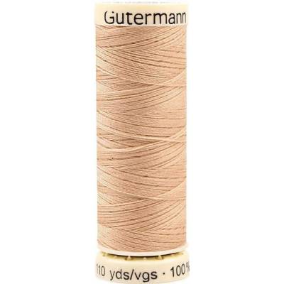 Stoklasa Polyesterové nitě návin 100 m Gütermann univerzální Balení: 1 ks, Varianta: 186 Tapioca 186 Tapioca