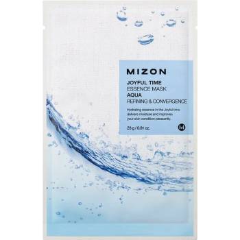 Mizon Joyful Time Essence Mask Aqua, листова маска за лице с морска вода (8809479166413)