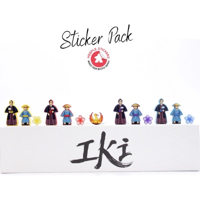Meeple Stickers samolepky pro iki