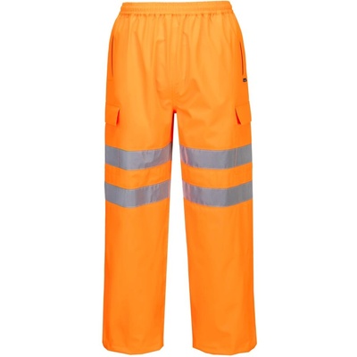 Portwest hi-vis extreme s595 / Мъжки светлоотразителни дъждобрани - hv оранжеви 4xl (s595orr4xl)