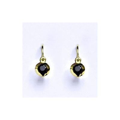 Čištín zlaté dětské přírodní granát NK 1319