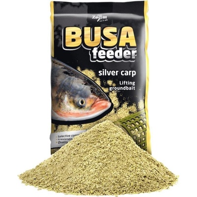 Carp Zoom Busa Silver Carp Feeder Groungbait 1 kg