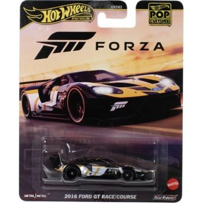 Mattel Hot Wheels 2016 Ford GT Race zelené 1:64