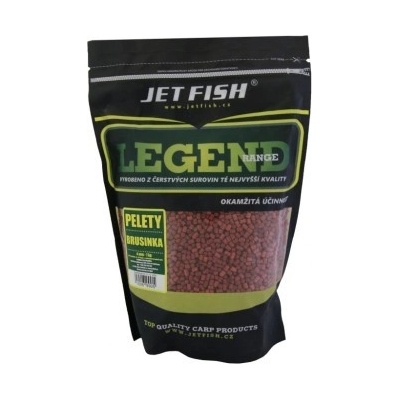 Jet Fish Pelety Legend Brusnica 1kg 4mm