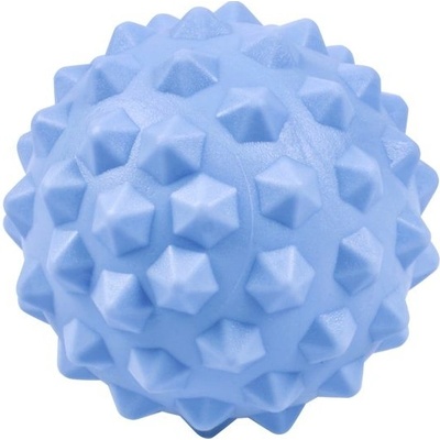 Sportago Lumi masážna loptička 6,5 cm - modrá