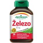Jamieson Желязо 35mg с постепенно освобождаване 60 таблетки (IP402)