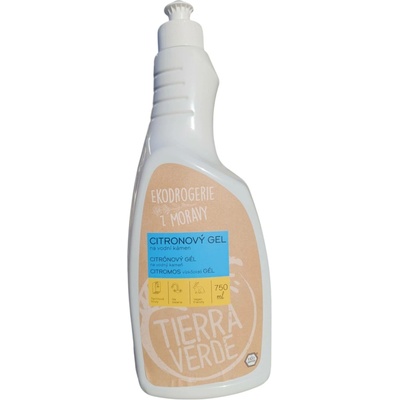 Tierra Verde Citrónový gél na vodný kameň 750 ml