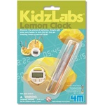 4M Научен комплект 4M Kidz Labs - Лимонов часовник (4m-03306)
