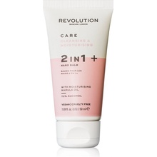 Revolution Skincare Hand Care Sanitiser and Moisture Balm čisticí gel na ruce s hydratačním účinkem 50 ml