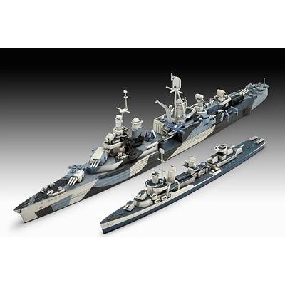 Revell Комплект сглобяеми модели Revell - Кораби Pacific Warriors, С аксесоари (R05644)