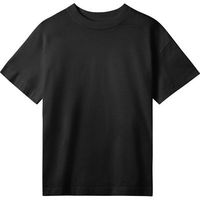 TRUE BLANKS Tričko Contemporary Womens Oversized Tee krátký rukáv dámské COT 738750ajn00 Černá off