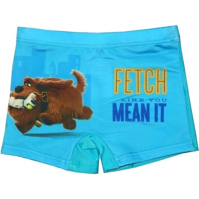 Setino Dětské chlapecké plavky 910 490 Pets modré