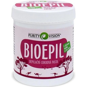 Purity Vision BioEpil depilačné cukrová pasta 350 g