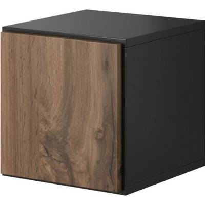 Cama full storage cabinet ROCO RO5 37/37/39 antracite/wotan oak