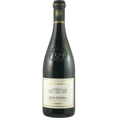 Tarapacá Cabernet Sauvignon Gran Reserva 2022 14% 0,75 l (holá láhev)