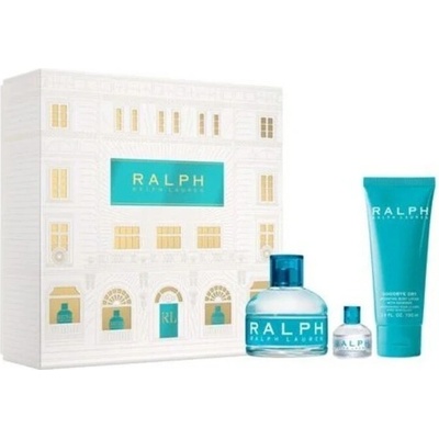 Ralph Lauren Ralph Dárková sada dámská toaletní voda 100 ml, tělové mléko 100 ml a miniaturka dámská toaletní voda 7 ml