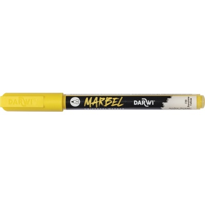 Darwi Marbel Химикал маркер 2 mm Sunshine Yellow N°720 1 бр (DA0223002720C)