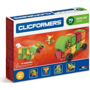 Clicformers 70 basic set