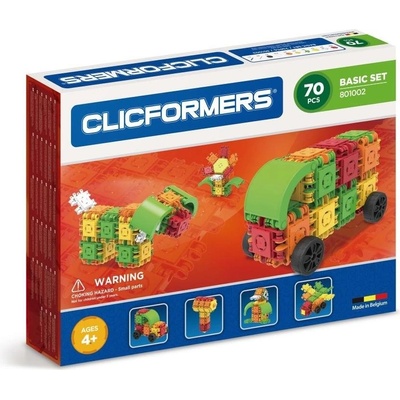 Clicformers 70 basic set